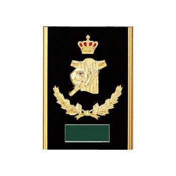 サッカー木製表彰楯JW-SO-5025