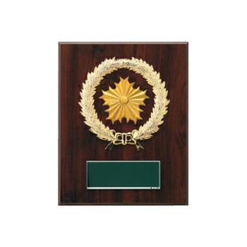 警察スタンダード表彰楯JW-RS-6129-police