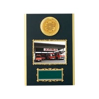 消防フォトフレーム楯表彰JW-RS-6132-firefighting