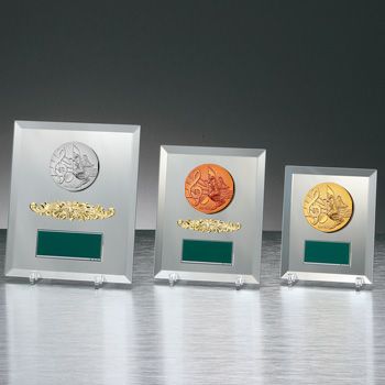 音楽ミラー表彰楯JW-S-6019-music