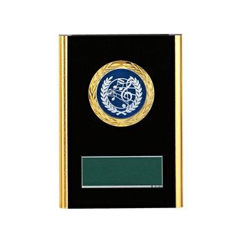 音楽木製表彰楯JW-RS-6097-music