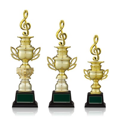 音楽スタンダードトロフィーJW-TO-3180-music
