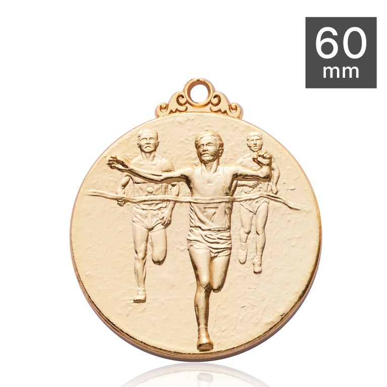 陸上表彰メダルJW-60L-athletics