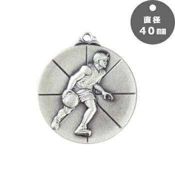 バスケットボール表彰メダルJG-MC-basketball