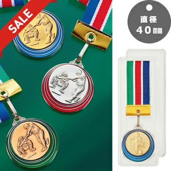 野球表彰メダルJAS-SM-color-baseball