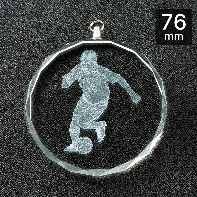 サッカー表彰メダルJAS-LM-crystal-A-soccer