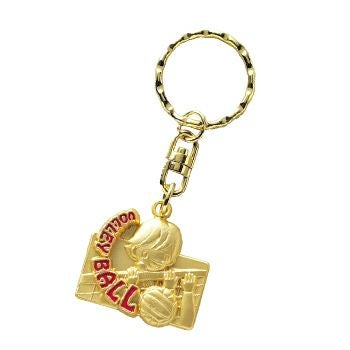 バレーボールキーホルダーJAS-RWB-24-volleyball