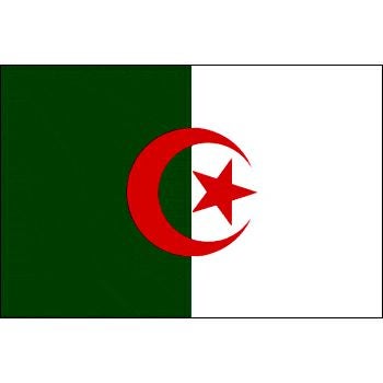 外国旗・卓上旗アルジェリア