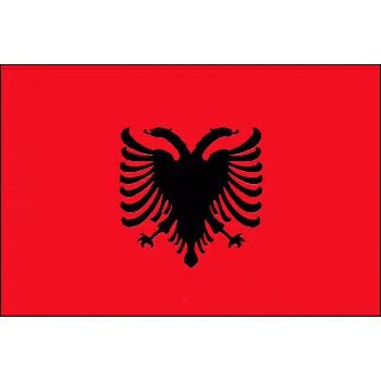 外国旗・卓上旗アルバニア