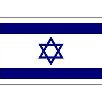 外国旗・卓上旗イスラエル