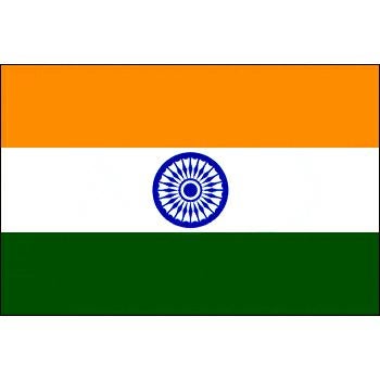 外国旗・卓上旗インド