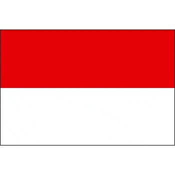 外国旗・卓上旗インドネシア
