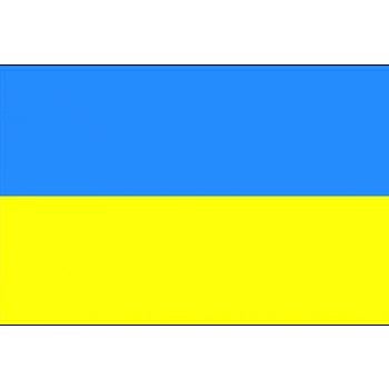 外国旗・卓上旗ウクライナ