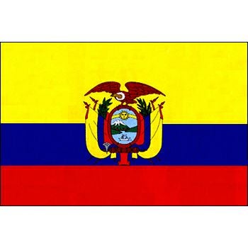 外国旗・卓上旗エクアドル