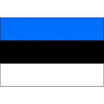 外国旗・卓上旗エストニア