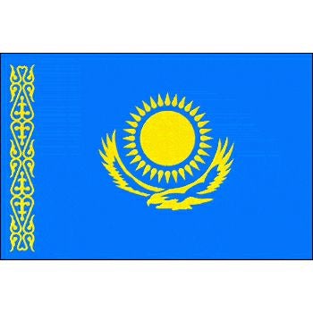 外国旗・卓上旗カザフスタン