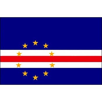 外国旗・卓上旗カーボベルデ
