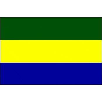 外国旗・卓上旗ガボン