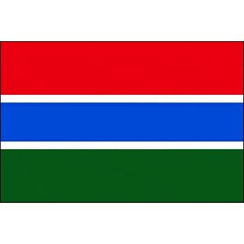 外国旗・卓上旗ガンビア