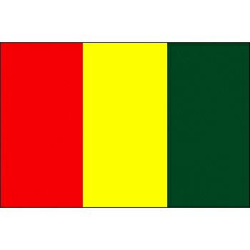 外国旗・卓上旗ギニア