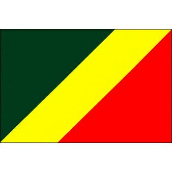 外国旗・卓上旗コンゴ共和国
