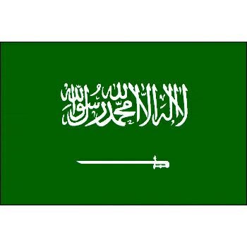 外国旗・卓上旗サウジアラビア