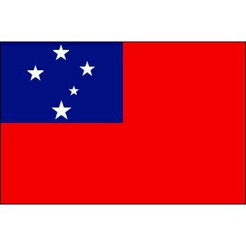 外国旗・卓上旗サモア