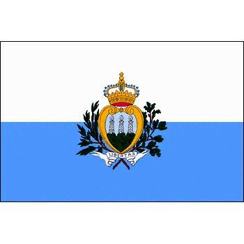 外国旗・卓上旗サンマリノ