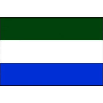 外国旗・卓上旗シェラ・レオネ