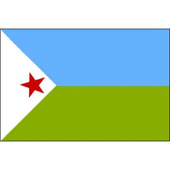 外国旗・卓上旗ジプチ