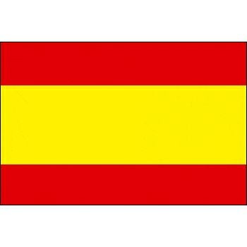 外国旗・卓上旗スペイン（紋なし）