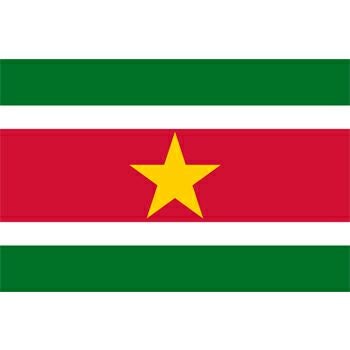 外国旗・卓上旗スリナム