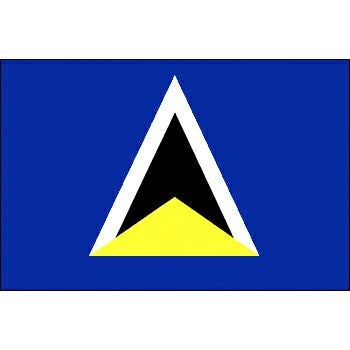 外国旗・卓上旗セントルシア