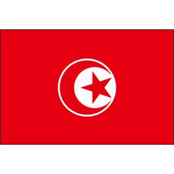 外国旗・卓上旗チュニジア