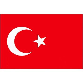 外国旗・卓上旗トルコ