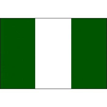 外国旗・卓上旗ナイジェリア