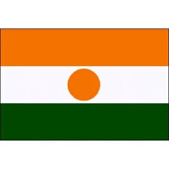 外国旗・卓上旗ニジェール