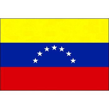 外国旗・卓上旗ベネズエラ