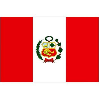 外国旗・卓上旗ペルー