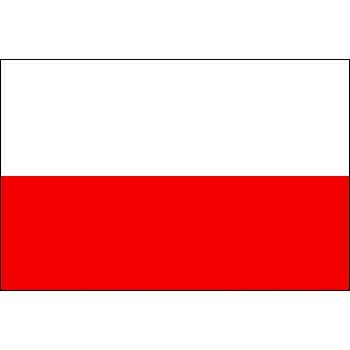 外国旗・卓上旗ポーランド