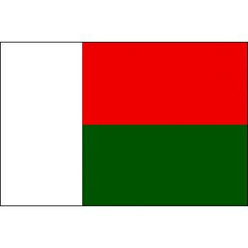 外国旗・卓上旗マダガスカル