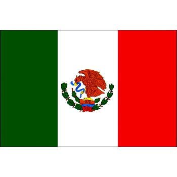 外国旗・卓上旗メキシコ