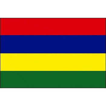 外国旗・卓上旗モーリシャス