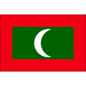 外国旗・卓上旗モルディブ