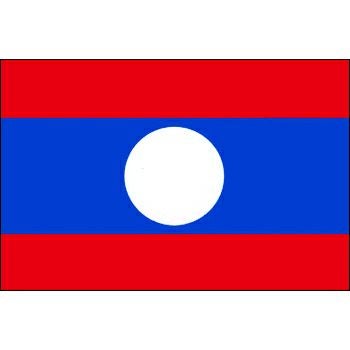 外国旗・卓上旗ラオス