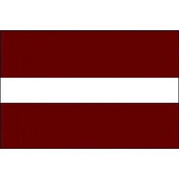 外国旗・卓上旗ラトビア