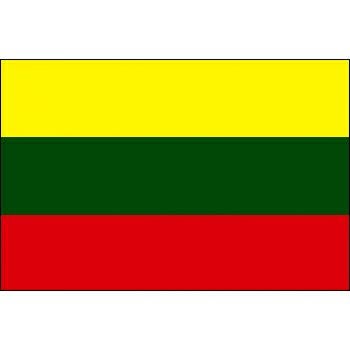 外国旗・卓上旗リトアニア