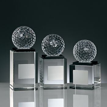 ゴルフクリスタルトロフィーJW-BW-2233