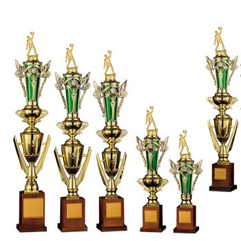 バレーボールスタンダードトロフィーJG-A-623-volleyball