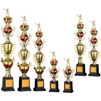 ソフトボールスタンダードトロフィーJG-A-638-softball